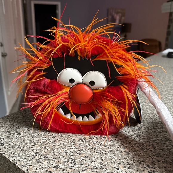 Kate Spade Disney x Kate Spade New York Muppets Animal Crossbody bag BNWT - Picture 4 of 4